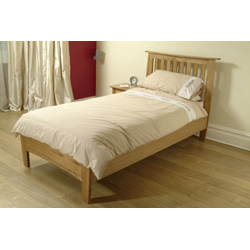 TFW Shaker Oak Range - 3ft Bedstead