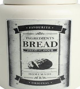 TG Tamp;G Favourite Ingredients Bread Crock Jar