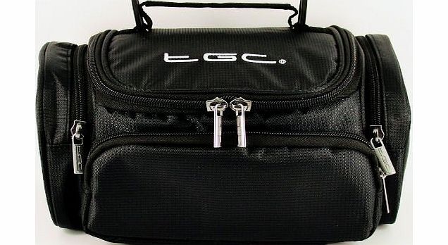 New TGC � Jet Black Deluxe Shoulder Carry Case Bag for the Panasonic HC-X920 Camcorder amp; Accessories - Cables - Charger - Batteries - Memory Card - Etc.
