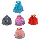 Dolls Dress Pack of 5