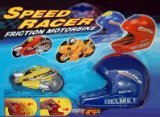Speed Racer Friction Motorbike