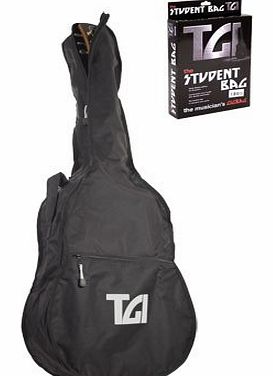 Student Gig Bag For 3/4 Size Classical Guitar