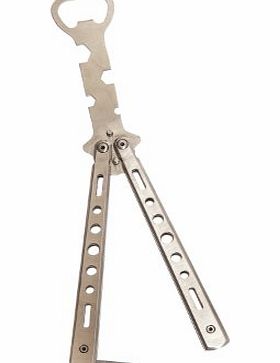 TGO Butterfly Bottle Opener (Silver)