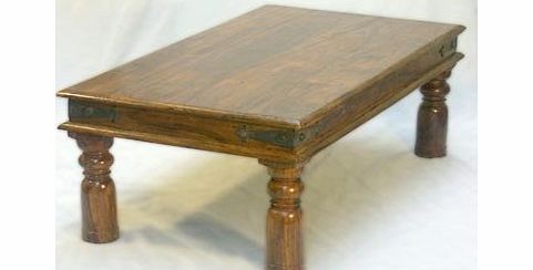 Thakat Indian Maharani Jali Coffee Table