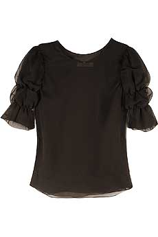 Thakoon Bubble Sleeve Top