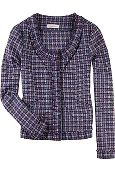 Thakoon Plaid wool jacket