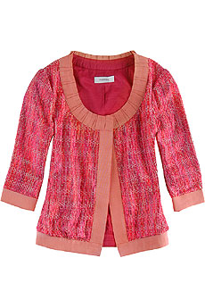 Thakoon Ribbon tweed jacket