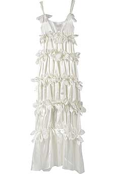 Thakoon Ruffle Tiered Gown