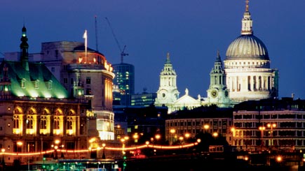 thames Dinner Cruise for Two