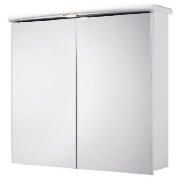 Thames Illuminated Cabinet With Charger Socket