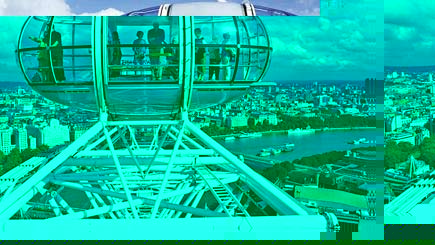 Thames Lunch Cruise and London Eye for Four