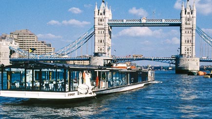 Sightseeing Cruise and London Eye for Two