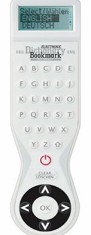 That Company Called If Electronic Dictionary Bookmark - Bilingual English-German / German-English