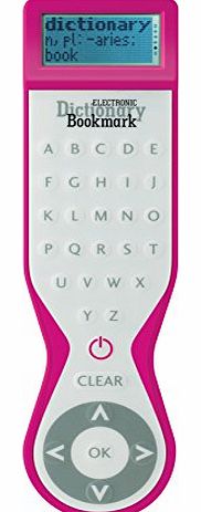 Electronic Dictionary Bookmark - Color: Pink