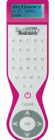 Electronic Dictionary Bookmark - (USA) Pink