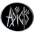 The Adicts Logo Buckle