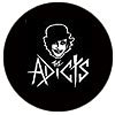 The Adicts Logo Button Badges