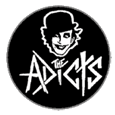 The Adicts Monkey Button Badges