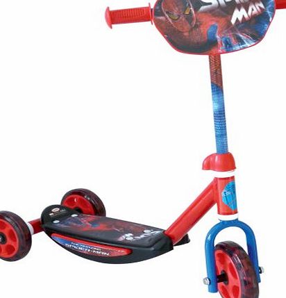The Amazing Spider-man 3 Wheel Kids Scooter