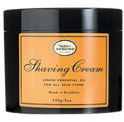 The Art Of Shaving SHAVING CREAM - LEMON (150G)