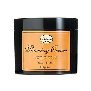 The Art of Shaving Shaving Cream Lemon 150g The