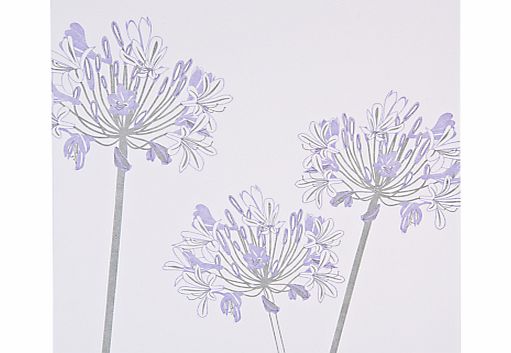 The Art Rooms Agapanthus Greeting Card