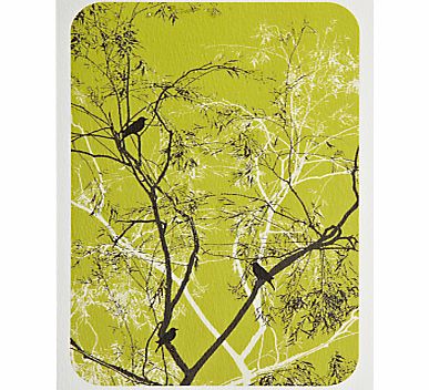 The Art Rooms Green Oriental Greeting Card