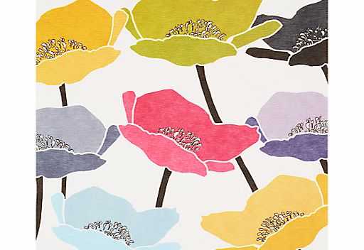 The Art Rooms Poppy Glitter Greeting Card