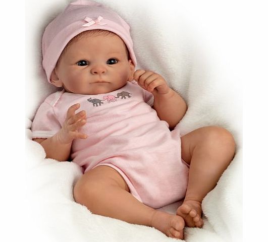The Ashton-Drake Galleries Baby Doll: Little Peanut Baby Doll by Ashton Drake