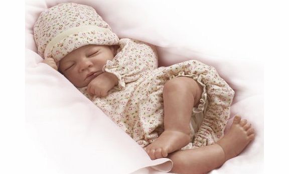 The Ashton-Drake Galleries Waltraud Hanl Hush, Little Baby Collectable Lifelike Baby Girl Doll: So Truly Real by Ashton Drake