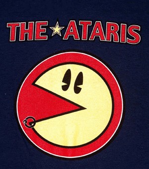 The Ataris Pac Man T Shirt