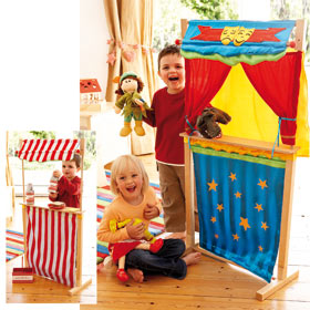 The atre that` a Shop too! - Buy with one Tell-a-Tale Puppet Set, SAVE andpound;8