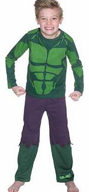 The Avengers Hulk Boys Novelty Pyjamas - 8-9 Years