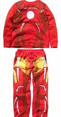 Iron Man Boys Novelty Pyjamas - 4-5 Years