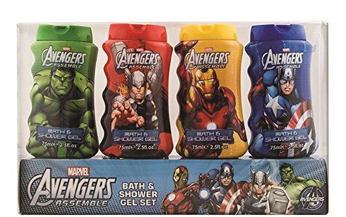 The Avengers Marvel Avengers Travel Bath 