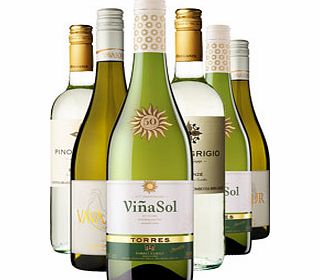 The Award Winning Whites Case 6 x 75cl Bottles