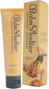 The Balm BALMSHELTER TINTED MOISTURISER SPF18 -