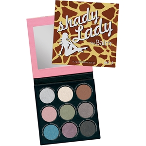 The Balm Eyeshadow Palette - Shady Lady Giraffe