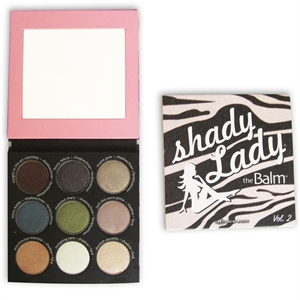 The Balm Eyeshadow Palette - Shady Lady Zebra