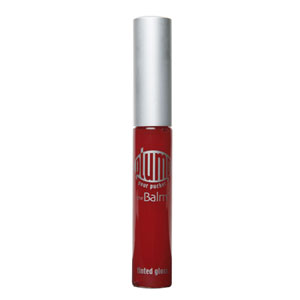 The Balm Plump Your Pucker Tinted Lipgloss -