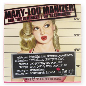 The Balm Powder Compacts - Mary Lou Manizer