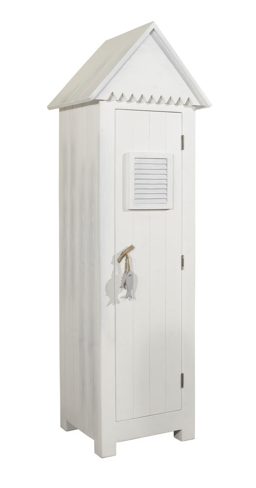 The Beach 1 Door Wardrobe