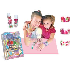 The Bead Shop Activity Kit Pop Art Painted Jewellery