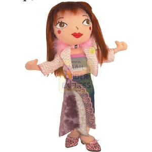 The Bead Shop Fashion Angels Debo Doll