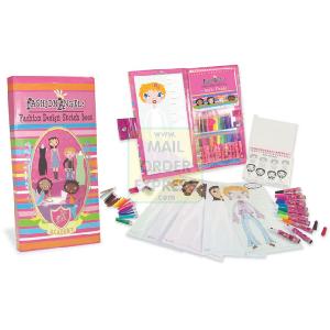 The Bead Shop Fashion Angels Fashion Design Sketch Book