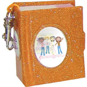 Fashion Angels Mini Sparkle Book Orange