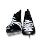 The Bear Mill BLACK ICE SKATES FIT 15 BUILD A BEAR FACTORY