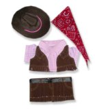 COWGIRL OUTFIT FITS 15 BUILD A BEAR FACTORY