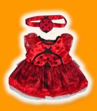 The Bear Mill LADY BIRD OUTFIT FITS 15 BUILD A BEAR FACTORY