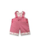 The Bear Mill PINK DUNGAREES FIT 15 BUILD A BEAR FACTORY